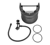 Dilwe Filtro Antipop para Micrófono, Material ABS, Pantalla Profesional de Protección contra Saliva con Malla Espaciada Uniformemente para Transmisión en Vivo, Grabación, Protección