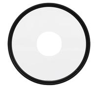 Dilwe Filtro de Lente de Exposición Central de 77 Mm Vidrio óptico con Revestimiento Múltiple para Fotografía Videografía Efecto Especial Agujero Puntual Conjunto de Video de Retrato Profesional