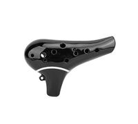 Dilwe Flauta de Sonido Profesional ABS Ocarina Alto C de 12 Orificios, Diseño Ergonómico de Orificios para los Dedos para Educación Musical y Práctica en Solitario, Instrumento Liviano de 6.1