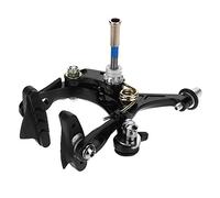 Dilwe Frenos de Bicicleta, 1 par de Bicicleta V Shape Juego de Freno de Doble Pivote Repuestos Accesorios para Bicicleta de Carretera Bicicleta de Montaña