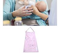 Dilwe Funda de Lactancia para bebé con Correas Elásticas, Tela Suave y Transpirable, Diseño Portátil, para Madres que Amamantan, Tamaño de 31,50x27,56 Pulgadas (PINK)