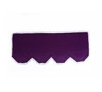 Dilwe Funda de piano, protector de teclado de piano con cinta de cierre para electrónico de 61/88 teclas (88 teclas-violeta) accesorios de juego