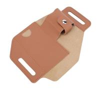 Dilwe Funda Multiherramienta Funda Multiherramienta de Cuero de PU con Trabilla para Cinturón para Acampar Al Aire Organizador de Herramientas Versátil de 7,32 X 5,31 Pulgadas para Linternas,