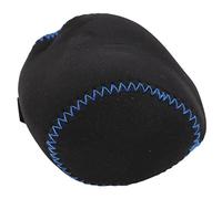 Dilwe Funda para Carrete, Fundas Protectoras Compactas y Ligeras para Carretes de Pesca de Neopreno con Acolchado para Absorción de Impactos y Protección contra Arañazos