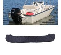 Dilwe Funda para Maletero de Almacenamiento, Tela Oxford 600D Bimini, Maletero de Almacenamiento para Pontones y Barcos de Cubierta de 8,5 Pies, Cierre de Cremallera, Impermeable, Se Adapta a