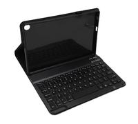 Dilwe Funda para Tableta con Teclado Inalámbrico, Funda Desmontable de Cuero PU para Teclado para Tab M10 Gen 3 de 10,1 Pulgadas, Portátil de Viaje para Tableta (Black)