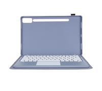 Dilwe Funda Protectora para Teclado Inteligente con Trackpad para Tableta Tab P12 de 12,7 Pulgadas, Ideal para Trabajar y Estudiar, Material TPU (Purple)