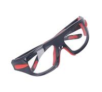Dilwe Gafas Deportivas de Baloncesto, Montura Ligera de Policarbonato Anticolisión para Miopes con Estuche y Cordón, para Baloncesto, Fútbol y Fútbol americano.