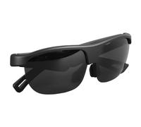 Dilwe Gafas Inteligentes Gafas de Sol Eyewear Smart IP65 Carga Magnética Impermeable 4.5h Tiempo de Conversación Protección de Lentes UV400 con Función de Cámara para Deportes Al Aire Libre
