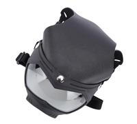 Dilwe Gafas para Perros Sombrero Protección para los Ojos de Mascotas Gafas de Sol con Correas Ajustables, PC de Nieve a Prueba de Viento para Montar Al Aire Conducir Senderismo Razas Pequeñas,