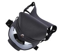 Dilwe Gafas para Perros Sombrero Protección para los Ojos de Mascotas Gafas de Sol con Correas Ajustables, PC de Nieve a Prueba de Viento para Montar Al Aire Conducir Senderismo Razas Pequeñas,