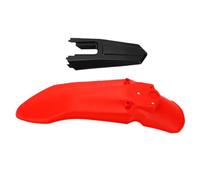Dilwe Guardabarros Delantero Trasero de PP para Moto Eléctrica Off Road, Protección contra Salpicaduras de Tierra
