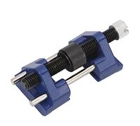 Dilwe Guía de Afilado, Material de Aleación de Aluminio Centro de Gravedad Estable Guía de Afilado Deslizante de Polea Fácil con Hierro Plano de 10 Cm Ancho de Sujeción de Cincel de