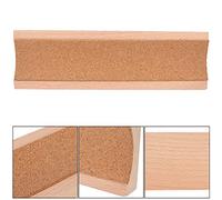 Dilwe Guitarra de Madera Guitarra Luthier para Cambios de Cordón de Instrumentos para Talleres de Reparación y Amantes de la Música (Color de madera)