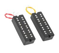Dilwe Guitarras de Basse a 5 Cuerdas -Tone -Tone Volume y Ton High Sensibilidad Estilo de Alta Sensibilidad La Recolección de bajo Electricidad para el Actor de Plástico de Plástico de Cobre Dual