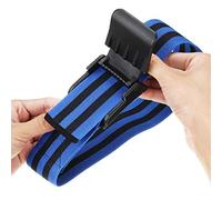 Dilwe Gym BFR Bandas Correa de Restricción del Flujo Sanguíneo del Brazo de Látex Natural 2 Piezas Cinturón de Entrenamiento de 60 Cm X 5 Cm de Ancho para Culturismo Entrenamiento de Fuerza Gimnasio