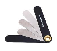 Dilwe Herramienta de Alivio de Alivio del Cuello de la Barra de Truss, Herramienta de Medición con Pick, Material de Acero Inoxidable, Adecuado para Guitarras Eléctricas, Bajos,