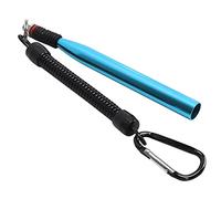 Dilwe Herramienta de Aparejo para Insectos Locos de Aleación de Aluminio para Pescar Cebos Blandos con 100 Anillos Tóricos, Anillos de Goma Duraderos, Fáciles de Usar para Amantes de (Lago)