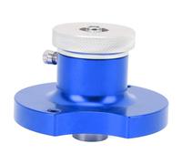 Dilwe Herramienta de Carga de Nitrógeno, Herramienta de Carga de Nitrógeno de Choque CNC de Aleación de Aluminio 6065, Llenado de Presión Preciso, Ajuste Estable, Servicio de Depósito para (BLUE)