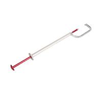 Dilwe Herramienta de Medición de Discos de Freno, Aleación de Aluminio para una Detección Precisa del Espesor de Las Pastillas de Freno de 0 a 45 Mm para Motocicletas, Automóviles, Vehículos