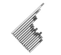 Dilwe Herramientas de Mantenimiento de Clarinete, Juego de Piezas de Tornillos de Reparación de 7 Tipos para Reemplazo de Instrumentos de Viento de Madera