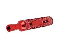 Dilwe Herramientas para Automóviles RC, Herramienta de Casquillo Hexagonal de Aleación de Aluminio Liviana para Tuercas M4, Diseño Ergonómico para Reparaciones Rápidas de Automóviles Modelo 1/10 RC