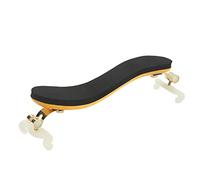 Dilwe Hombrera para Violín, Hombrera de Madera Antideslizante con Patas de Altura Ajustable para Niños y Adultos, Soporte Ligero y compacto. (1/2)