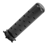 Dilwe Humidificador con Orificio para Sonido de Guitarra, Humectante a Base de Esponja con Diseño Poroso para Instrumentos Acústicos y Clásicos (humidificador negro)