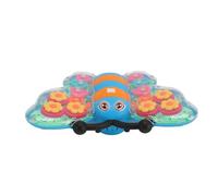 Dilwe Iluminando el de Juguete de Juguete de Autos Transparentes para el de Engranaje de Coche de con Luces Deslumbrantes Melodías Melódicas para Niños de 2 Años