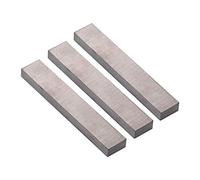 Dilwe Imán de Barra Rugosa Alnico 5, Imán de Pastilla de Bobina única de 60x10x5,1 Mm, con Núcleo de Alnico Magnetizado de 3 Piezas, para Reemplazo y Reparación de Pastillas de