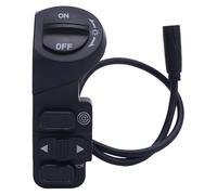 Dilwe Interruptor de Luz del Scooter Elctrico, Interruptor de Seal de Porttil Monte de Soporte Handlewer y de para Reemplazo