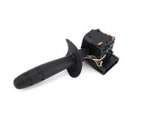 Dilwe Interruptor de Señal de Giro, Interruptor de Palanca Intermitente Multifunción en Metal y Plástico ABS, OEM 255406898R 255407912R 251683, Fácil Instalación para Duster 2010 a 2024