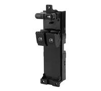 Dilwe Interruptor de Ventana de Coche Controlador de Ventana Eléctrico ABS TGA0041 Reemplazo de Puerta Delantera Izquierda 4 5 para Conductores 6Y 1U que Necesitan una Instalación Fácil