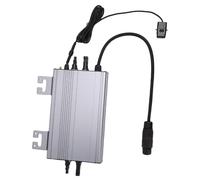 Dilwe Inversor de Corriente, Aleación de Aluminio Control WiFi Inteligente Inversor de Conexión a Red de 1000 W con Características de Seguridad para Almacenamiento de Energía en el Hogar