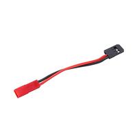 Dilwe Jst Hembra a Jr Futaba Conector Cable, 20AWG 96mm Aero Partes para Rc Auto Tren