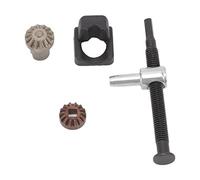 Dilwe Juego de 2 Ajustadores de Tensor de Barra de Cadena, Herramientas Duraderas de Hierro y Aluminio para Jardineros y Entusiastas del Bricolaje