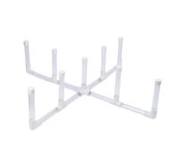 Dilwe Juego de Lanzamiento de LED, Juego de Lanzamiento Duradero para PC Que Brilla en la Oscuridad con Bolsa de Almacenamiento para Fiestas en la Playa, Camping y Patio Trasero (9 Garras)