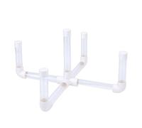 Dilwe Juego de Lanzamiento de LED, Juego de Lanzamiento Duradero para PC Que Brilla en la Oscuridad con Bolsa de Almacenamiento para Fiestas en la Playa, Camping y Patio Trasero (5 Garras)