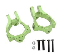 Dilwe - Juego de portadores de pasadores de aluminio, tratamiento fino y operación simple, actualiza el rendimiento de tu coche RC, adaptado a la persistencia Lasinut U4 Losi (GREEN)