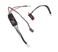 Dilwe Juego ESC de Motor sin Escobillas para Coche RC, Motor de Cobre de Aleación de Aluminio de 4000KV con Salida de bajo Ruido, para Camión SCX24 1/24 RC