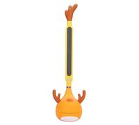 Dilwe Juguete Musical Electrónico para Niños Instrumento Musical Japonés Erhu que Mejora la Creatividad, Atrae la Atención, para Entusiastas de la Música, Material Plástico Duradero (Alce)