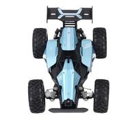 Dilwe Juguete Rastreador RC de Alta Velocidad, Batería Recargable, Maniobras a la Deriva con Controlador Remoto, Adecuado para Aventuras Al Aire Libre (Blue)