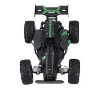 Dilwe Juguete Rastreador RC de Alta Velocidad, Batería Recargable, Maniobras a la Deriva con Controlador Remoto, Adecuado para Aventuras Al Aire Libre (Green)