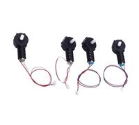 Dilwe Kit de Brazos de Motor Quadrotor E88 E99, Repuestos de Cuadricóptero de Funcionamiento Silencioso, Fácil de Instalar, Se Puede Utilizar para E100 P1 P5PRO, Paquete de 4