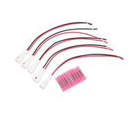Dilwe Kit de Cables de Alimentación Accesorios ABS Kit de Cables de Alimentación B4J H25B0 V0 00 5 Piezas con 10 Conectores de Engarce Termorretráctiles para Wolverine RMAX2 RMAX4 850 X4 X2 Debajo del