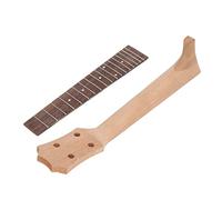 Dilwe Kit de Diapasón de Ukelele, Piezas de Ukelele de Uso Común para Instrumentos de 4 Cuerdas (23in)