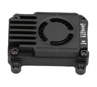 Dilwe Kit de Drones FPV, Transmisor de Vídeo de Aleación de Aluminio de 600 MW, Soluciones de Vídeo Aéreo Cuadricóptero Compatibles con 72 Canales