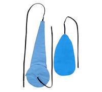 Dilwe Kit de Limpieza para Saxofón, Limpiador de Instrumentos 10 en 1 con Paño de Limpieza, Boquilla, Cepillo, Correa, Destornillador, Grasa de Corcho, Estuche para Cañas, para