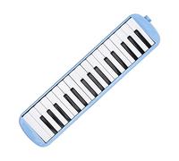 Dilwe Kit de Melodica para Principiantes, Instrumento de Teclado de Viento con 32 Buttones para Aprendizaje Simple e Interés Musical en la Cultura