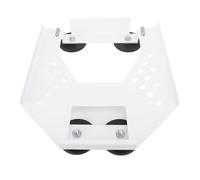 Dilwe Kit de Montaje Magnético en Techo, Kit de Montaje Magnético en Techo de Acero Inoxidable con Recubrimiento en Polvo con Sujeción de 264 Libras, Diseño de Liberación Rápida para en de RV,